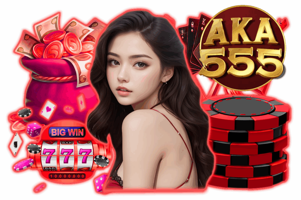 aka555 สล็อต
